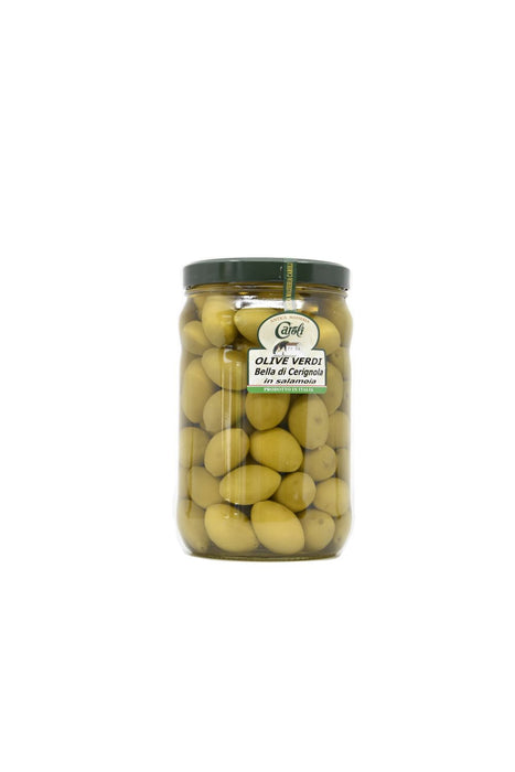 Oliven Bella di Cerignola grün | Caroli | 1kg