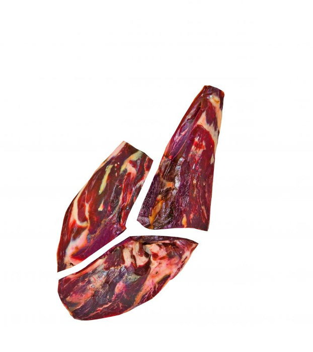 Jamon Bellota Cinco Jotas | 36 Monate gereift | 3 Teile ohne Bein | 3,25 kg