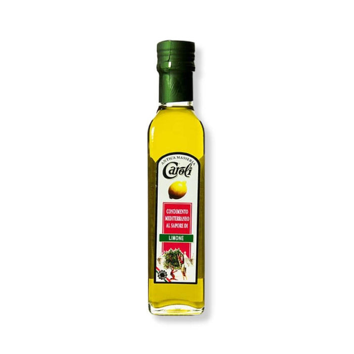 Olivenöl mit Zitrone Caroli | kaltgepresst | 0,5l