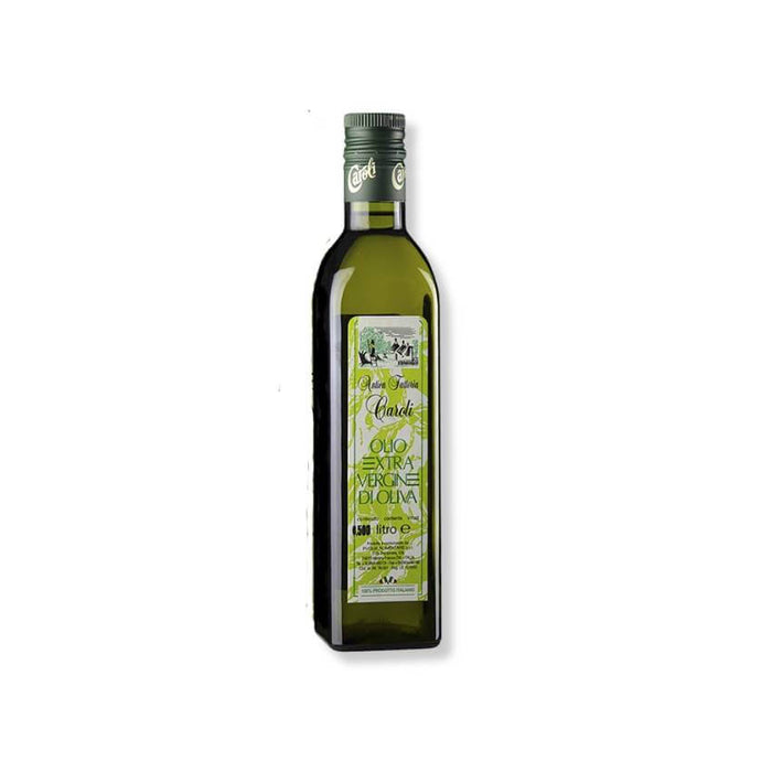 Kaltgepresste Olivenöl Caroli | 100% italienische Oliven | 0,5l