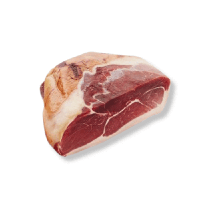 Italienischer Parma Rohschinken | 3 Teile | 24 Monate gereift | 6,5 kg