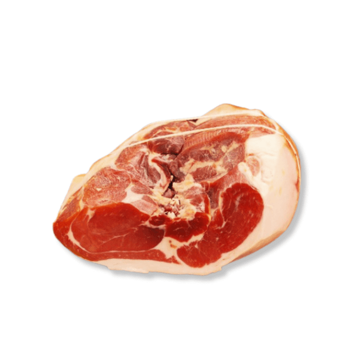 Italienischer Parma Rohschinken | 3 Teile | 24 Monate gereift | 6,5 kg