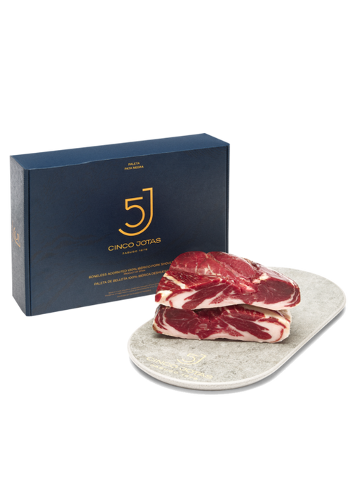 Paleta Bellota vom Pata Negra Cinco Jotas | Schulter ohne Bein | 3 kg