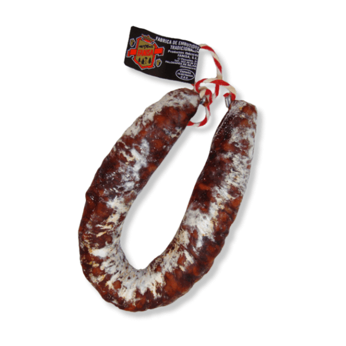 Blázquez | Chorizo aus 100% iberischem Schweinefleisch | Pikant | 325g