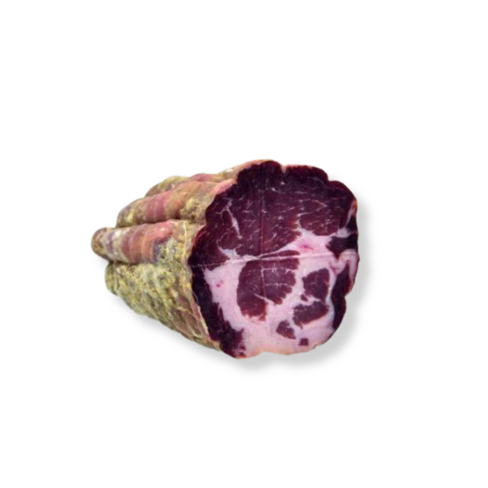 Simonini Coppa di Parma | halbiert (Schweinshals) | 0,85kg