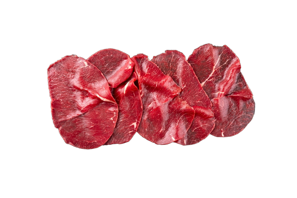 Wasserbüffelcarpaccio - Schweizer Rindfleisch - 1.5 kg