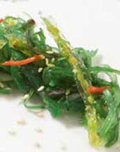 Wakame mariniert: Seegras-Salat | genussfertig | 1kg