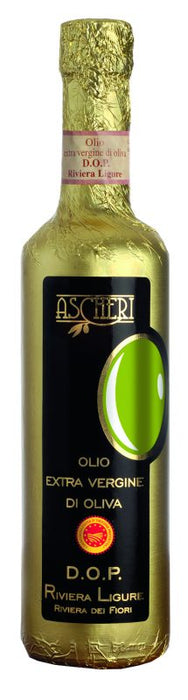 Riviera dei Fiori von Ascheri DOP | natives Olivenöl | 0,5l